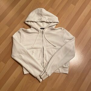 Brandy Melville cropped hoodie